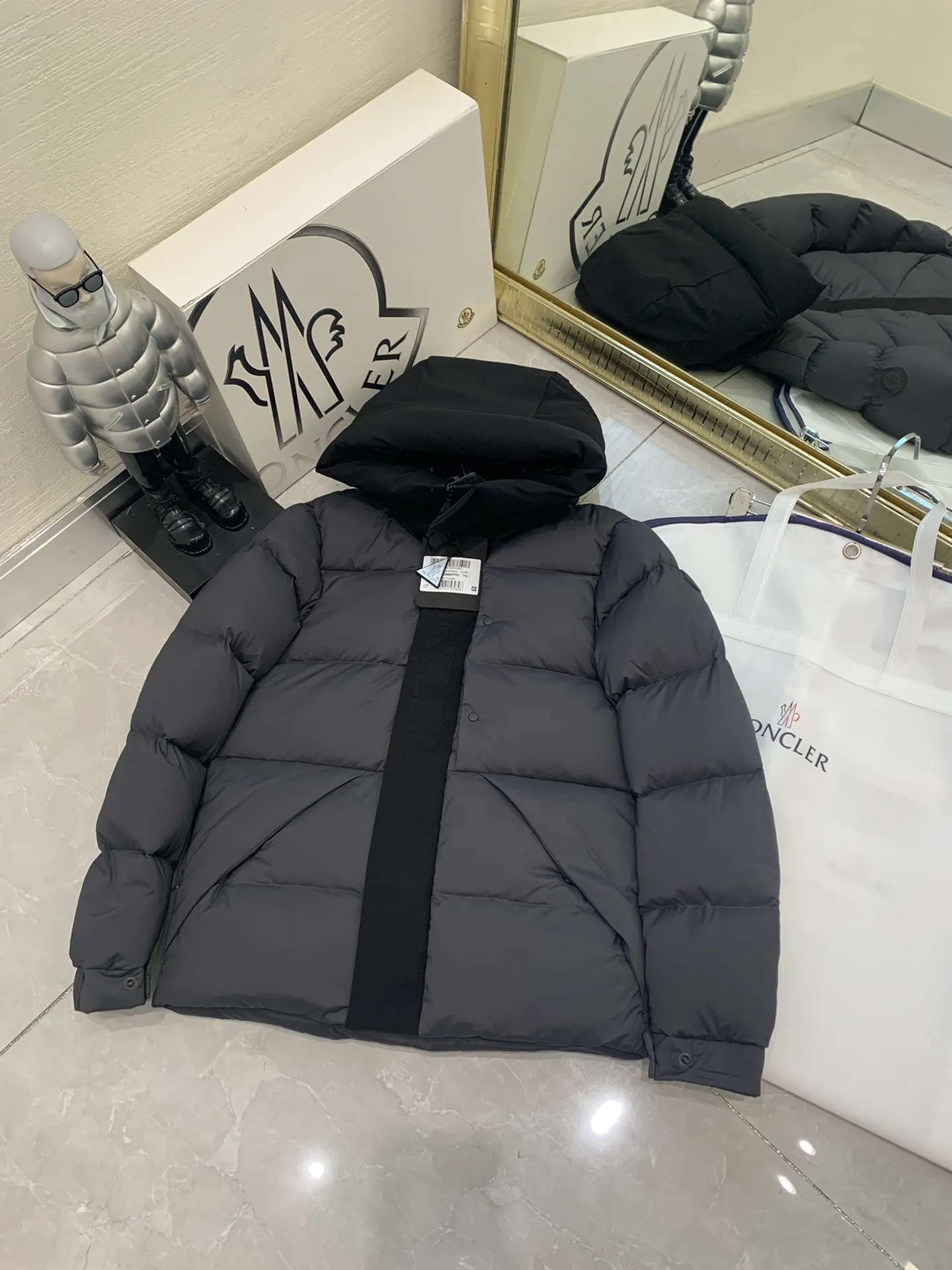 💎 💎 In Stock 2023 🆕Moncler Madeira 、 ， Mon*ler Series， 。 Series ， ！ ， ！ Series， 90% ， ， ， ， ， ！ ， ， ！ ， ， ， ！ ， chao ， ， ！！！ ， ， ， ！！！ ， ！ ！ ， ， 。 ！！ 、 ， Moncler Classic ， ！ ：Black White Gray Size：12345